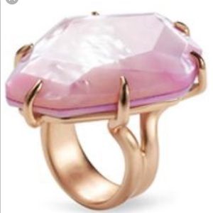 NWOT Kendra Scott lilac/rose gold Megan style ring